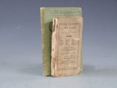 The New Hoyle containing easy rules for playing the games of Whist, Chess, Billiards, Cricket, Goff,