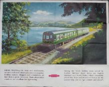 British Railways poster London Midland Region,