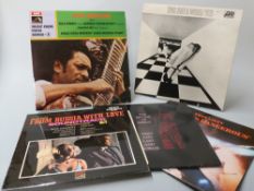 Approximately 140 LPs and 40 12 inch singles of mixed genres