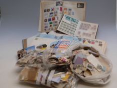 An album of GB stamps, Victoria- QEII,