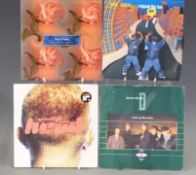 Approximately 250 45s from the 70s and 80s