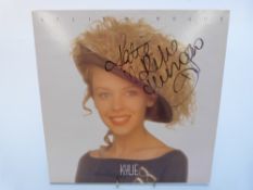 Kylie Minogue - Kylie (HF3) signed Katie - Kylie Minogue X,