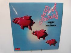 Pink Fairies - Kings of Oblivion (2383212) includes folded 3 leaf cardboard insert,