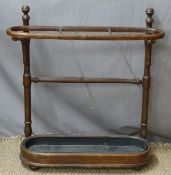 Thonet style bentwood stick or umbrella stand,
