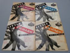 Little Richard - 7 singles and 4 EPs all on London, volumes 1, 2, 3 and 4 (1071, 1074, 1103, 1106),
