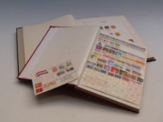 Davo album of Netherlands stamps,