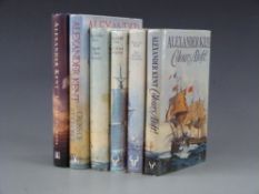 Alexander Kent The Inshore Squadron 1978, Colours Aloft ! 1986, Signal-Close Action ! 1974,