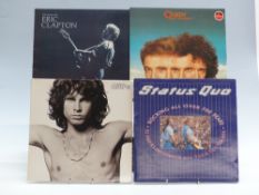 Approximately 40 LPs mostly 70s including Queen,
