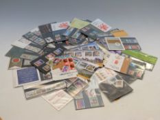 A quantity of GB presentation packs