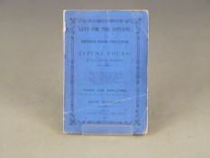 [Local Interest] The Chronicles And The Lamentations Of Gotham; To Which Are Added, John,