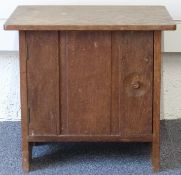 Peter van der Waals for Ernest Gimson Cotswold School Arts and Crafts small oak cupboard,