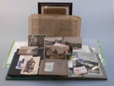 Three 1960's/1970's photograph albums including France,