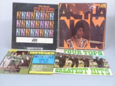 Twenty Soul / Tamla Motown albums including Aretha Franklin, Otis Redding,
