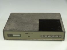 Naim Audio NACDI CD player with leads, remote, owner's manual etc, serial no 83861.
