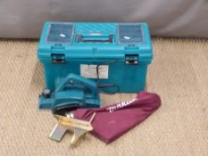 Makita 1923H 240v planer,