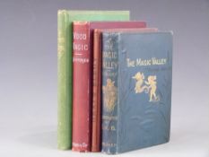 [E.V.B] Eleanor Vere Boyle Illustrated Wood Magic by Richard Jefferies 1893, The Magic Valley by E.