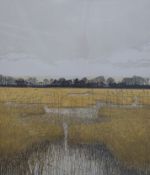 Phil Greenwood signed limited edition 55/200 print 'Marsh Waters' 56 x 49cm