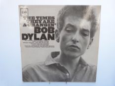 Bob Dylan - The Times They Are A Changin' (BPG62251) Mono rough textured label,