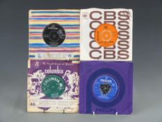 Approximately 120 45's mostly late 50's and early 60's.