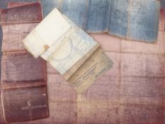 Four large railway drawings comprising BR/North British Black S or similar,