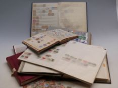 GB stamps in albums and stockbooks, mint and used Victoria - QEII including Machins, blocks,