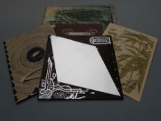 Glastonbury Fayre (REV 1,2,3) - date under cat number in yellow.