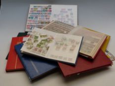 Stockbooks of Commonwealth countries including Australia, New Zealand, Falklands,