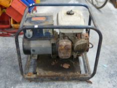 Honda G300 petrol engined generator