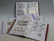 A collection of Jersey stamps,