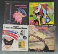 Approximately 150 LPs of mixed genres