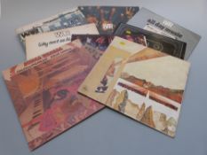 War - six LPs including War, All Day Music and Ghetto plus others by Earth, Wind and Fire,