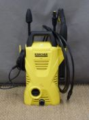 Karcher pressure washer
