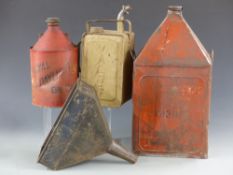 Royal Daylight oil can, Valor can,