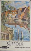 British Railways poster PP1188 'See Britain by Train' Suffolk,