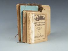 [Scouting] British Camp Fire Girls for 1920 & 1925 illustrated,