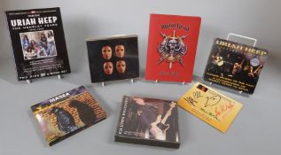 Approximately 50 rock CDs many collectable, mostly double digipacks including Led Zeppelin,