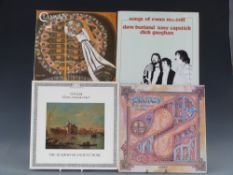 Approximately 60 LPs including classical and folk