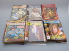 A near complete run of one-hundred-and-twenty-three Marvel Star Wars Return of the Jedi comics