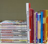 Approximately 25 mainly Ian Allan trolley bus,