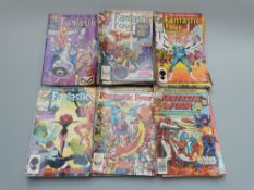 Eighty-nine Marvel Fantastic Four comics comprising issues 19, 20, 150, 163, 164, 171-175, 177, 184,