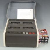 Sony CCP-1300 cassette duplicator and 14 blank cassettes