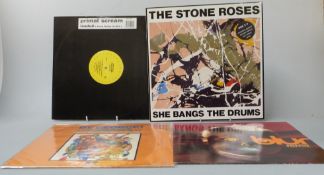 Fifteen LPs and 12 inch singles including various Street Sounds and Breaks, Daft Punk,