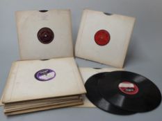 Approximately 20 mostly Jazz 78s including Dizzy Gillespie,