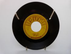 Five Rock and Roll singles, Ray Smith - Candy Doll (Sun 375) 2 copies,