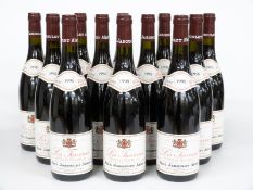 Box of 12 bottles of Les Traverses Cotes du Ventoux 1998 750ml ,13% vol