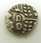 Celtic silver stater Durotriges, found near Wickwar, Glos