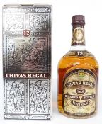 Chivas Regal 12 year old blended Scotch whisky, 75cl, 43% vol