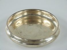 George V shallow bowl, Birmingham 1928 maker Adie Brothers Ltd, diameter 15.5cm, 218g