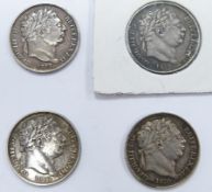 Four George III 