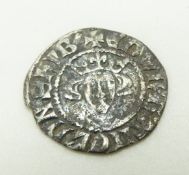 Edward I 1272-1307 silver penny, GF, London Mint S1409